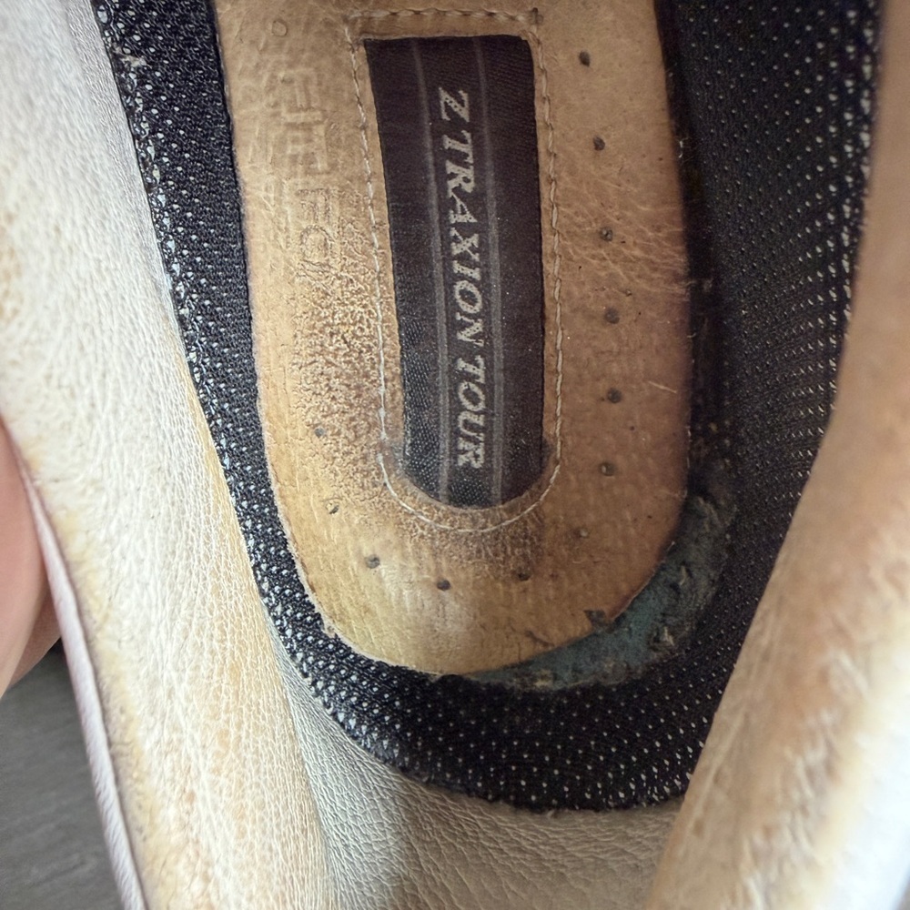 adidas White and Tan Men's Oxfords - Picture 11 of 11